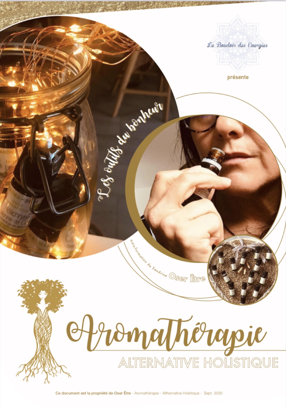 Affiche de la formation Aromathérapie, alternative holistique