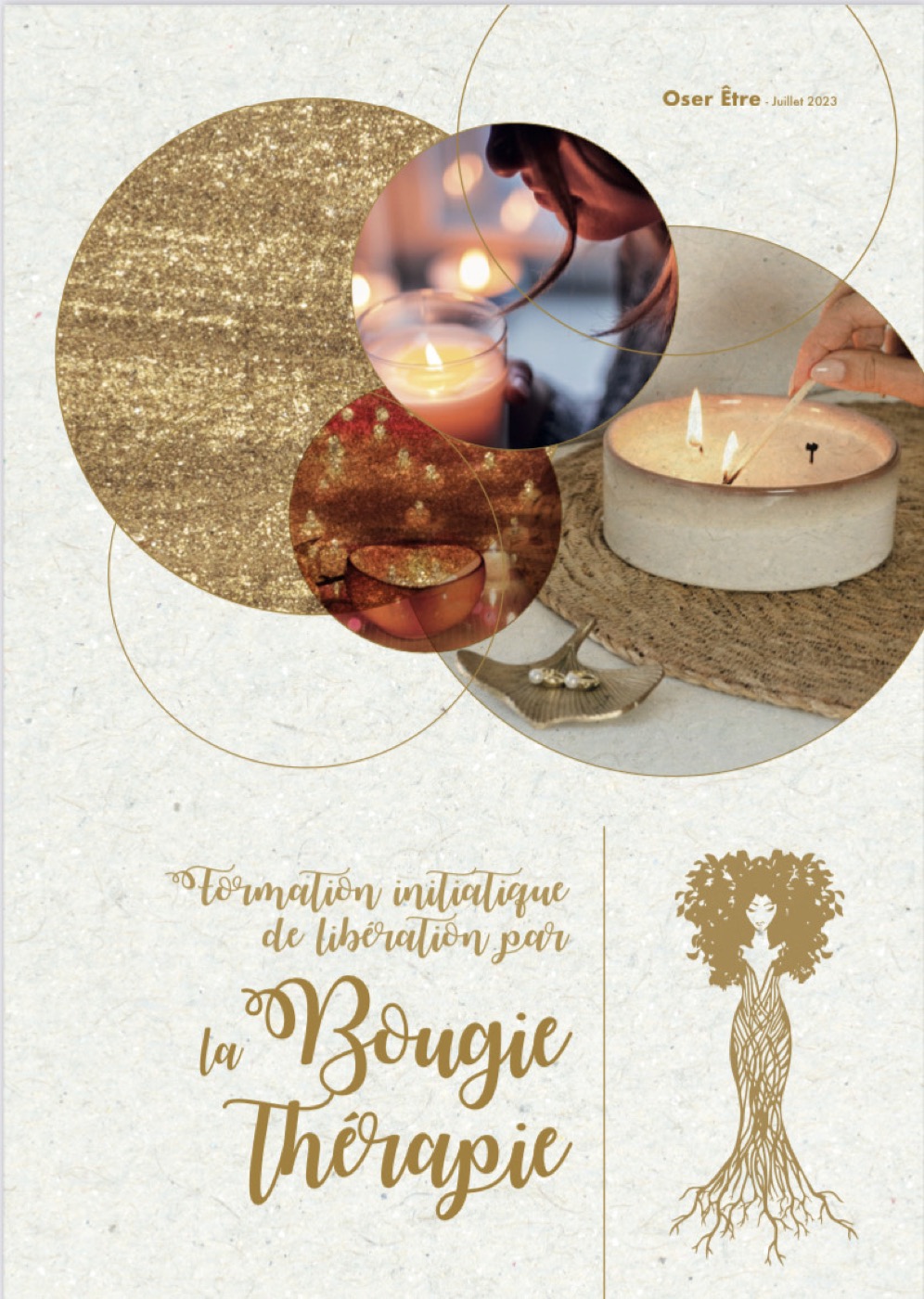 Affiche de la formation Bougie-thérapie